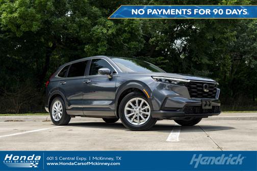 Meteorite Gray Metallic 2025 Honda CR-V