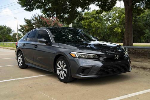 Meteorite Gray Metallic 2024 Honda Civic
