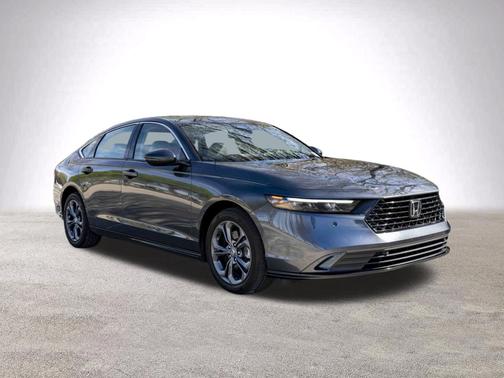 Meteorite Gray Metallic 2024 Honda Accord Hybrid