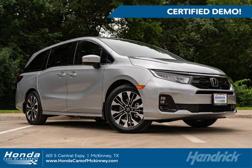 2025 Honda Odyssey 