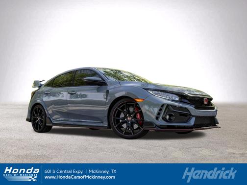 Sonic Gray Pearl 2021 Honda Civic Type R