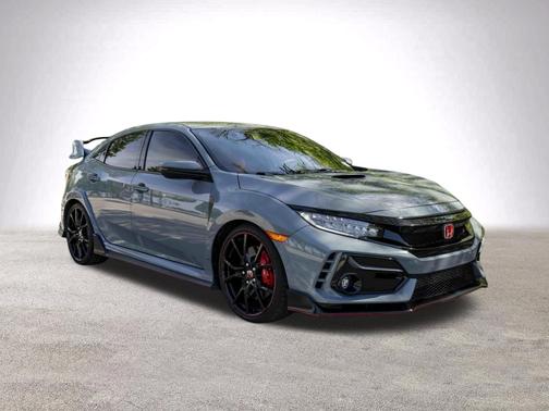 Sonic Gray Pearl 2021 Honda Civic Type R