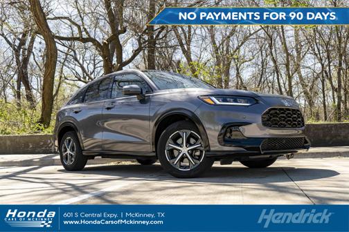 Modern Steel Metallic 2025 Honda HR-V