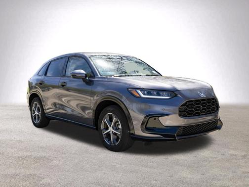 Modern Steel Metallic 2025 Honda HR-V