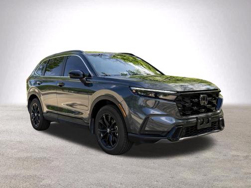 Meteorite Gray Metallic 2025 Honda CR-V Hybrid