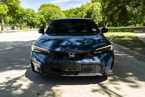 Blue Lagoon Pearl 2025 Honda Civic