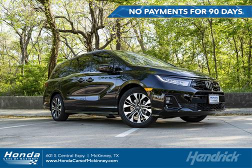 Crystal Black Pearl 2026 Honda Odyssey
