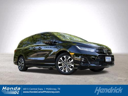 Crystal Black Pearl 2026 Honda Odyssey