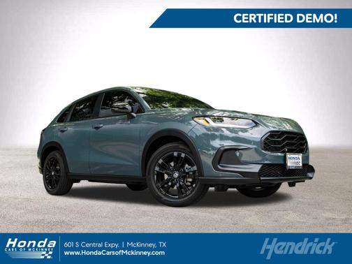 Nordic Forest Pearl 2026 Honda HR-V