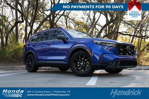 2025 Honda CR-V Hybrid 