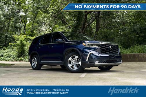 Obsidian Blue Pearl 2024 Honda Pilot