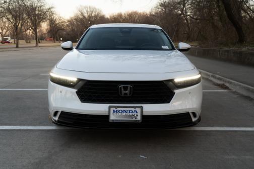 2025 Honda Accord Hybrid 