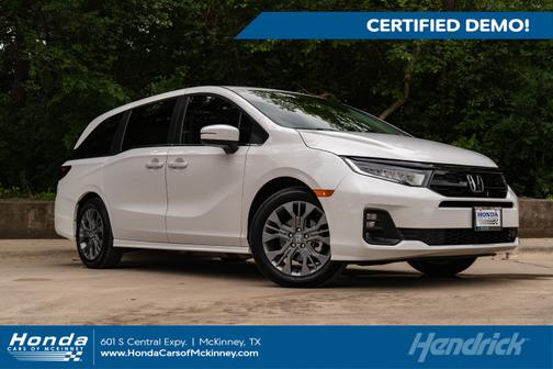 2025 Honda Odyssey