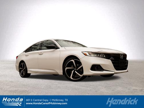 2022 Honda Accord 