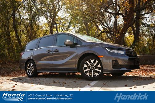 2025 Honda Odyssey 