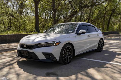 Platinum White Pearl 2023 Honda Civic