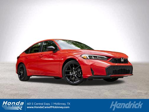 Rallye Red 2026 Honda Civic Hybrid