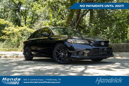 Crystal Black Pearl 2023 Honda Civic