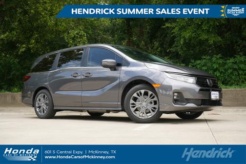 2025 Honda Odyssey