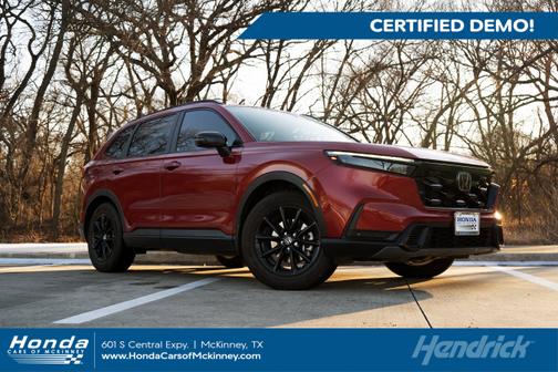 2026 Honda CR-V Hybrid 