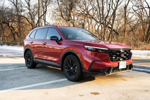 2026 Honda CR-V Hybrid 