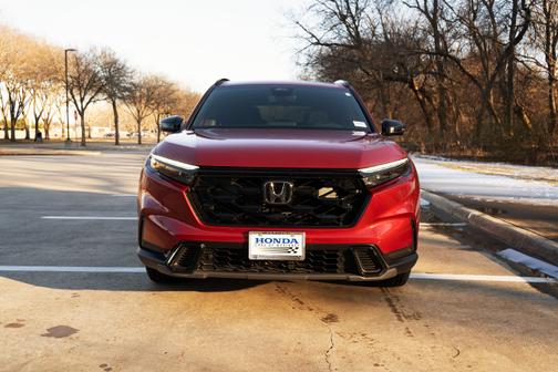 2026 Honda CR-V Hybrid 