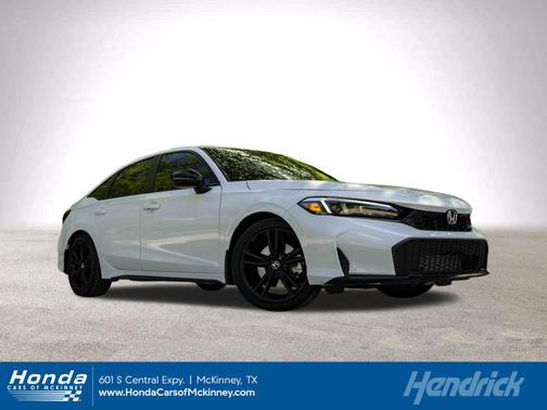 Platinum White Pearl 2026 Honda Civic Si