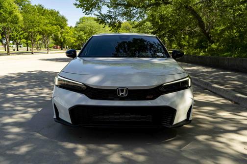 Platinum White Pearl 2026 Honda Civic Si