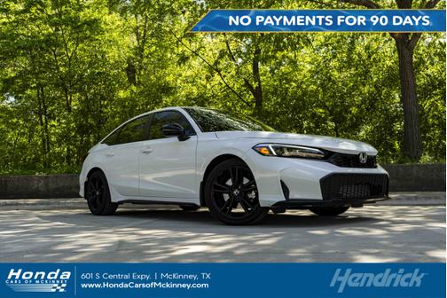 Platinum White Pearl 2026 Honda Civic Si