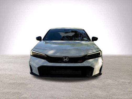 Platinum White Pearl 2026 Honda Civic Si