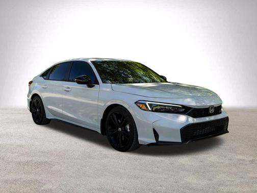 Platinum White Pearl 2026 Honda Civic Si