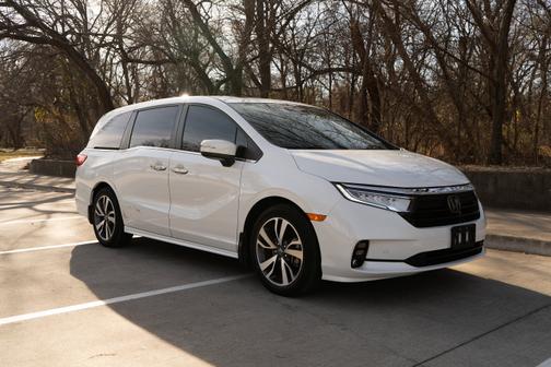 2022 Honda Odyssey 