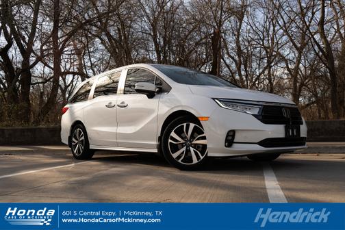 2022 Honda Odyssey 
