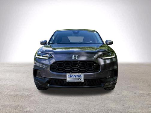 Modern Steel Metallic 2026 Honda HR-V