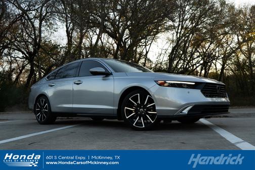 2025 Honda Accord Hybrid 