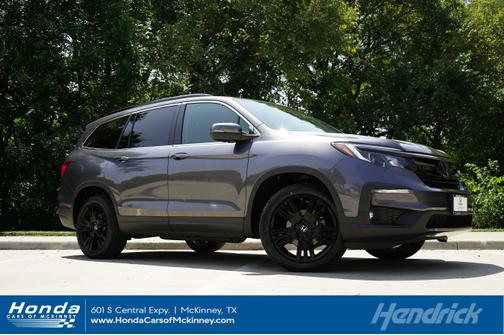 2022 Honda Pilot 