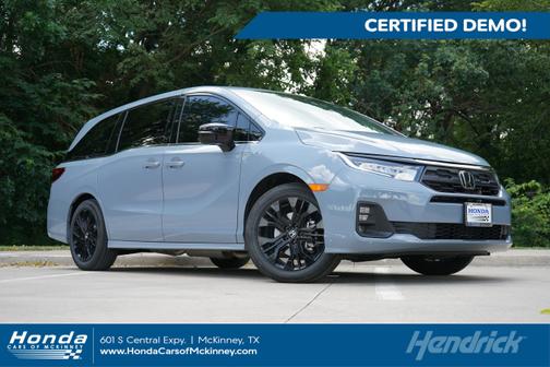 2025 Honda Odyssey