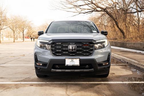2025 Honda Ridgeline 
