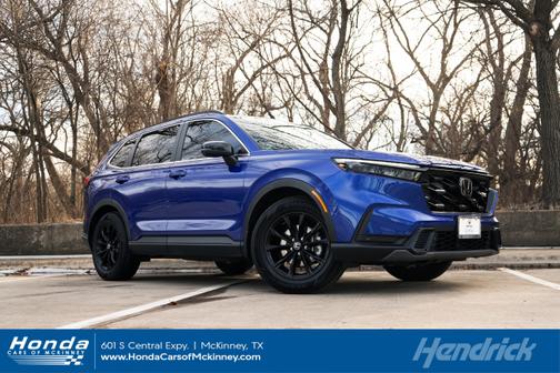 2025 Honda CR-V Hybrid 