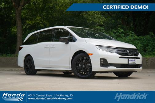 2025 Honda Odyssey
