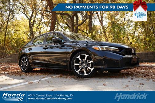 2025 Honda Civic Hybrid 