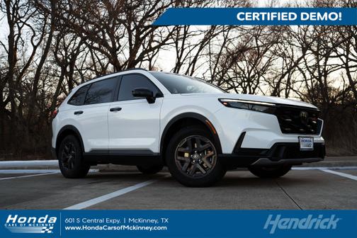 2026 Honda CR-V Hybrid 