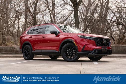 2024 Honda CR-V Hybrid