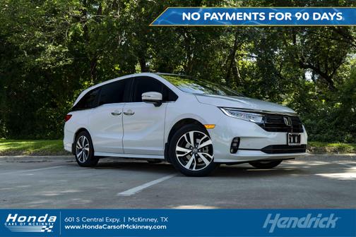 Platinum White Pearl 2024 Honda Odyssey