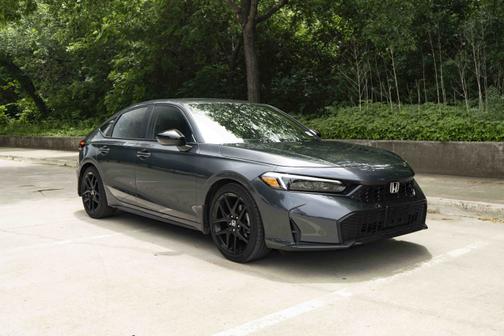 Meteorite Gray Metallic 2026 Honda Civic