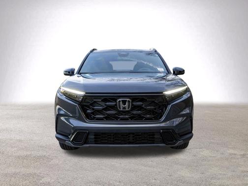 Meteorite Gray Metallic 2023 Honda CR-V Hybrid
