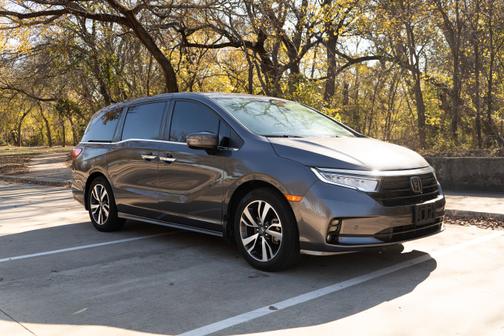 2024 Honda Odyssey 