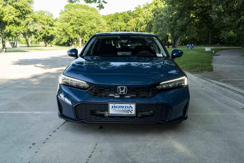 Blue Lagoon Pearl 2026 Honda Civic