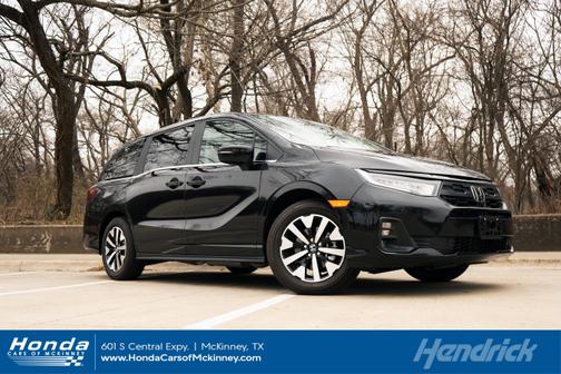 2025 Honda Odyssey 