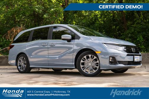 2025 Honda Odyssey